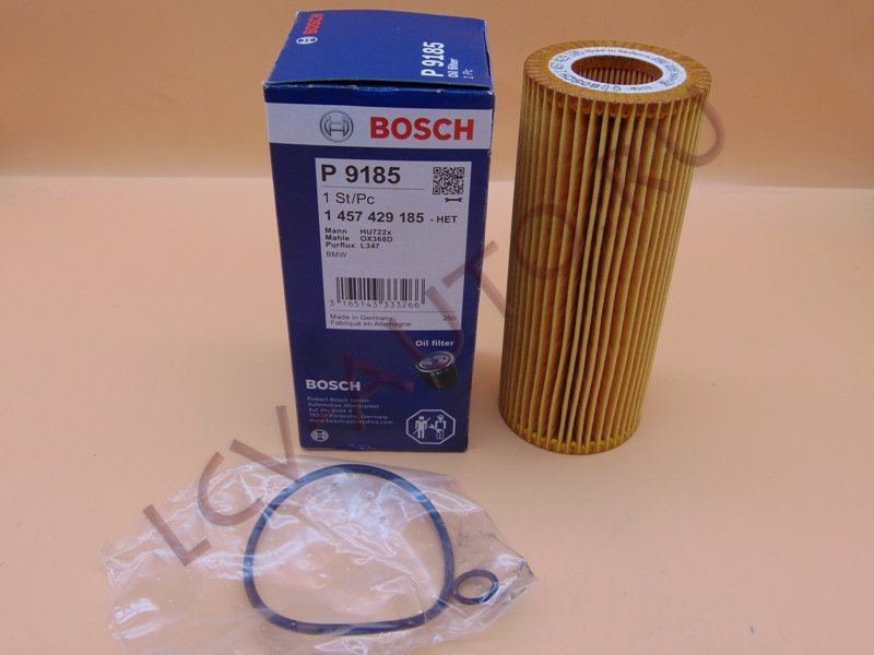 Фильтр масляный - BOSCH (артикул: 1457429185)