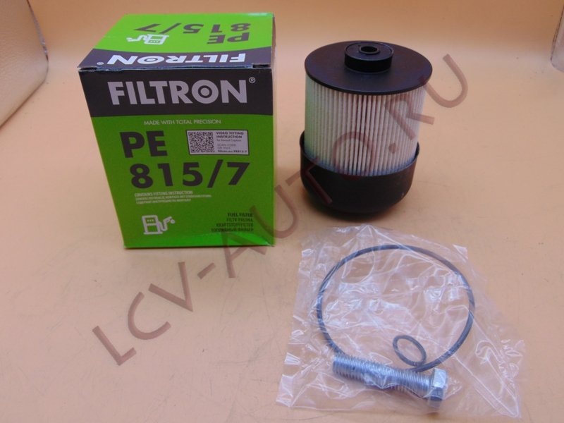 Фильтр топливный +DUSTER 1.5 DCi - FILTRON (артикул: PE8157)