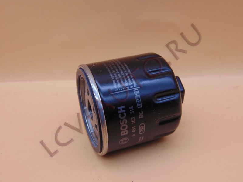 Фильтр масляный Seat, Skoda, VW + Polo - BOSCH (артикул: 0451103318)