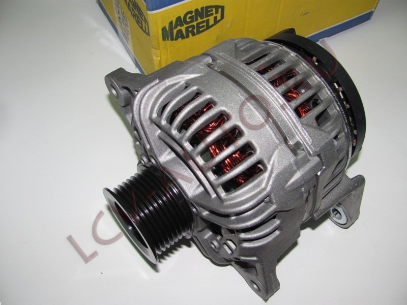 Генератор 140А 2.3 IVECO - MAGNETI MARELLI (артикул: MAN2031)