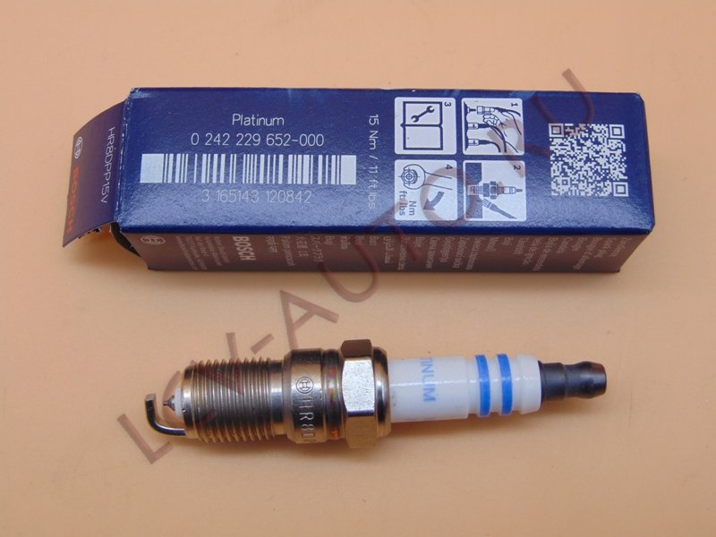 Свеча зажигания - BOSCH (артикул: 0242229652)