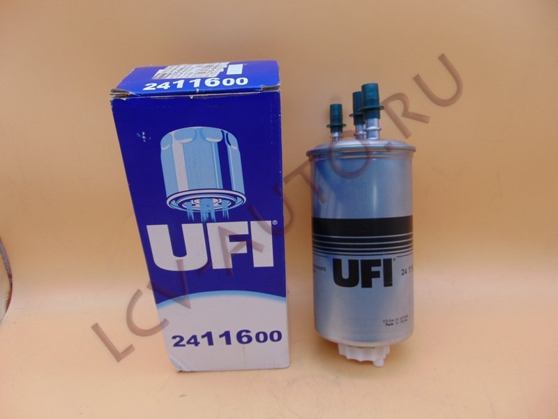 Фильтр топливный DUSTER 1.5 DCi - UFI (артикул: 2411600)
