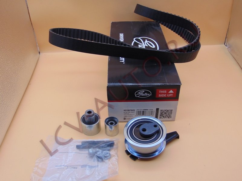 Ремень ГРМ + ролики - GATES (артикул: K015678XS)