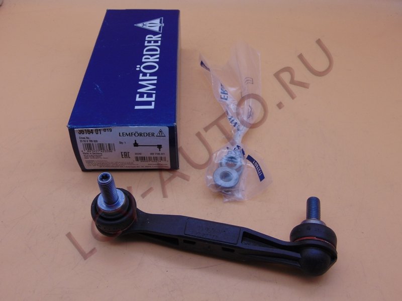 Стойка стабилизатора задняя правая +F30 - LEMFORDER (артикул: 36164 01)