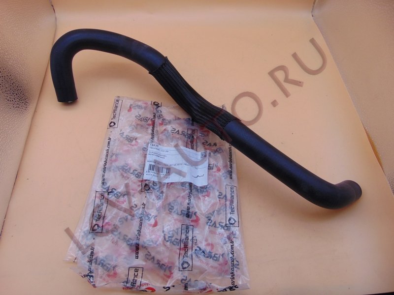 Патрубок (радиатор-термостат) 2.2 FORD - IBRAS (артикул: 14830)