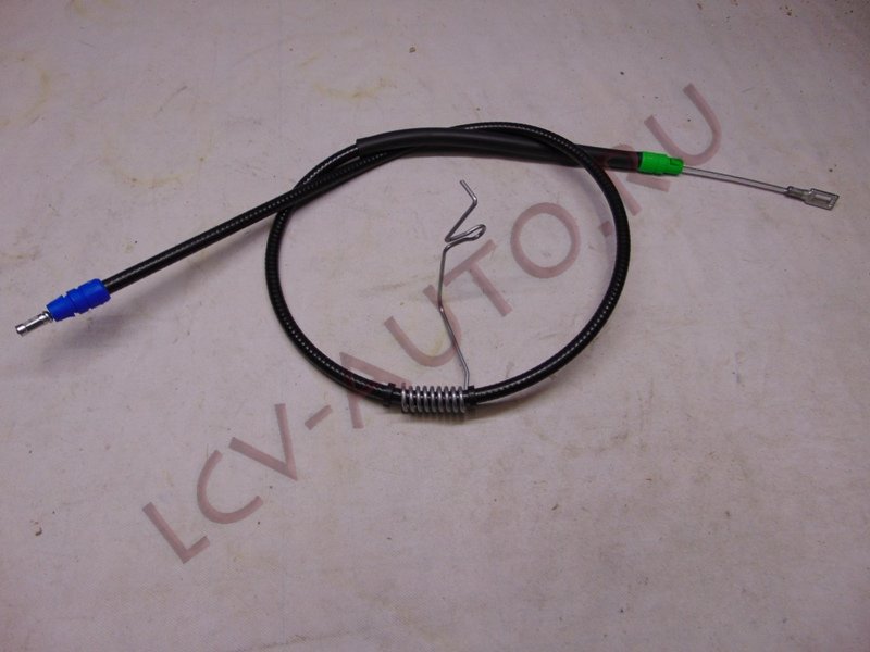 Трос ручника зад.лев. - BSG (артикул: TUR 502-1255)