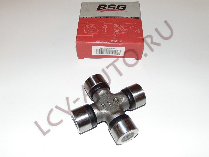Крестовина карданного вала 30*92 - BSG (артикул: BSG 30-460-003)