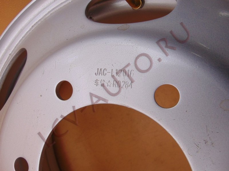 Диск колёсный R16 2-х скатный - JAC (артикул: 3101020R0284)