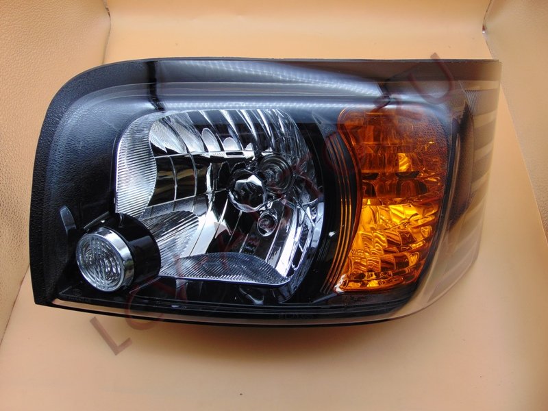 Фара левая - JAC (артикул: 4121100W5000)