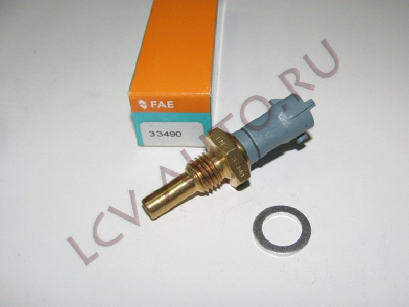 Датчик температуры на инжектор М12 2.3/2.8/3.0 IVECO - FAE (артикул: 33490)