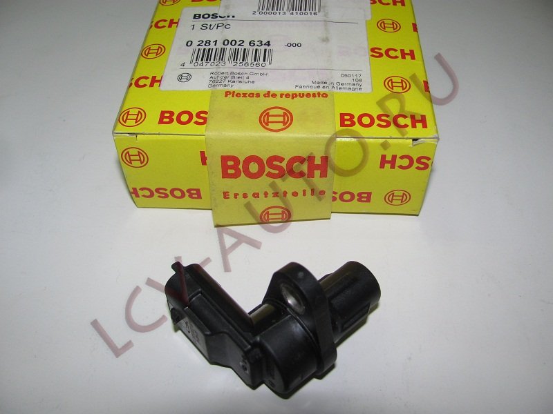 Датчик положения распредвала 2.3/3.0 IVECO - BOSCH (артикул: 0281002634)