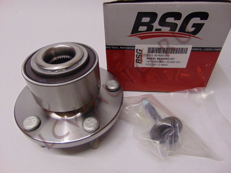 Ступица передняя в сборе - BSG (артикул: BSG 30-600-001)