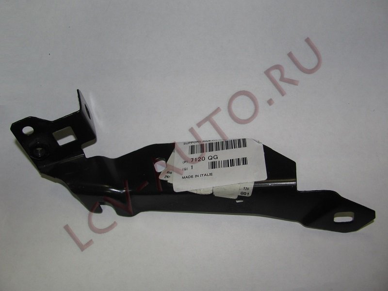 Кронштейн переднего левого крыла - PEUGEOT-CITROEN (артикул: 7120.QG)
