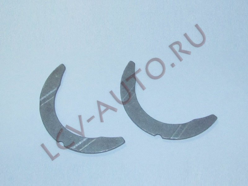 Полукольца коренные упорные к-т - GLYCO (артикул: A168/2 STD)