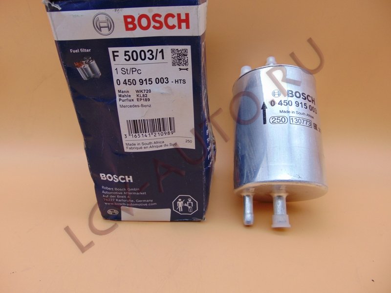 Фильтр топливный - BOSCH (артикул: 0450915003)
