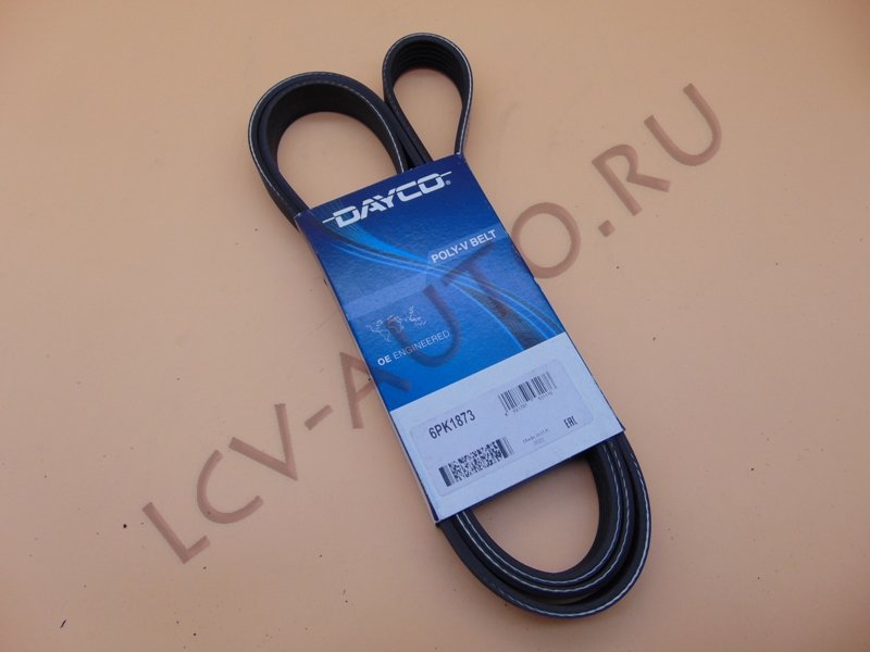 Ремень 6PK1873 - DAYCO (артикул: 6PK1873)