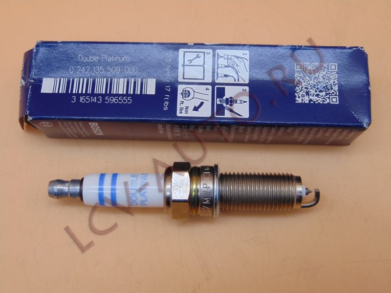 Свеча зажигания - BOSCH (артикул: 0242135509)