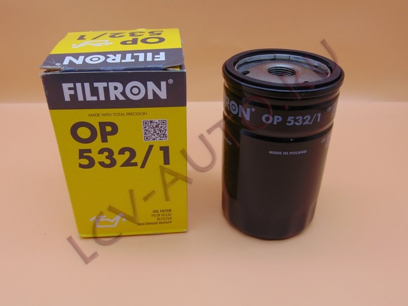 Фильтр масляный - FILTRON (артикул: OP5321)