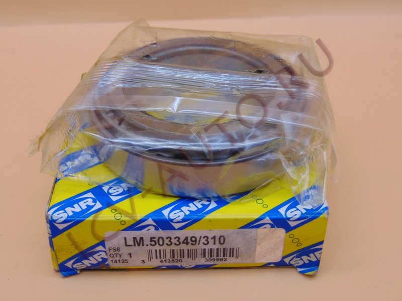 Подшипник 45.987x74.976x18.001 - SNR/NTN (артикул: LM503349310)
