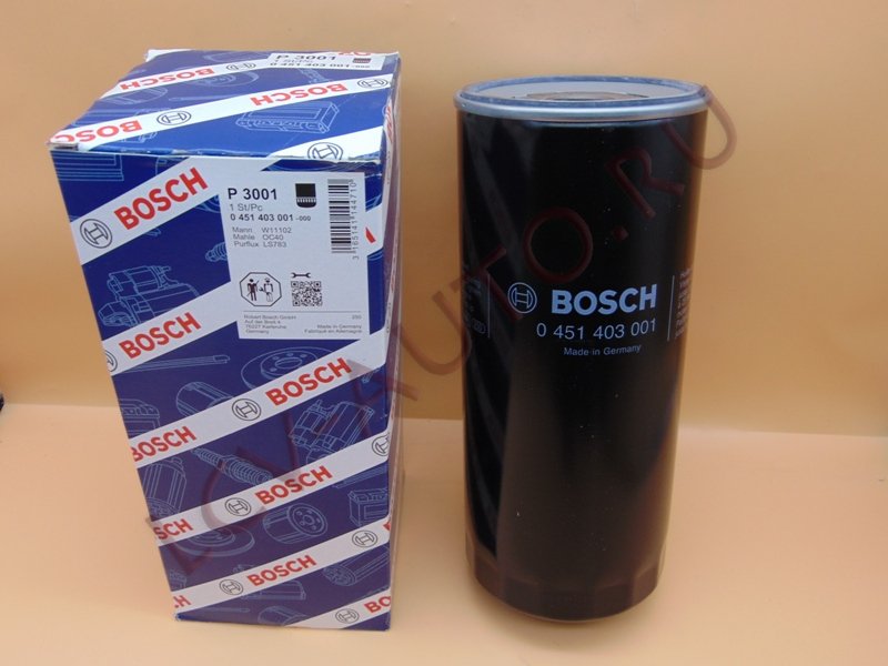 Фильтр масляный ЯМЗ 534-536 и тд - BOSCH (артикул: 0 451 403 001)