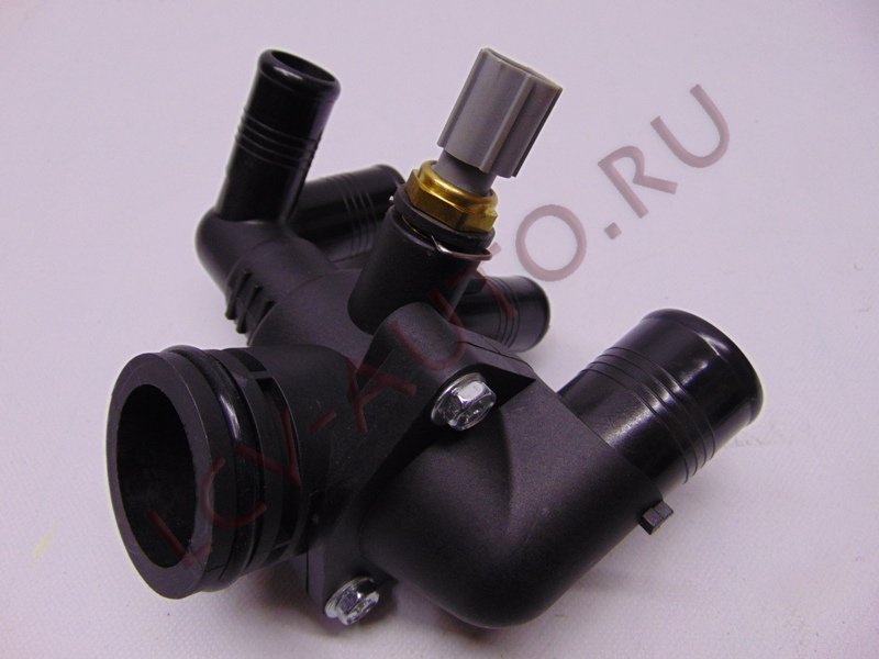 Корпус термостата в сборе 2.2 FORD FWD Евро 5 - BSG (артикул: BK2Q 8A586 AB)