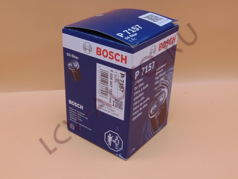 Фильтр масляный (элемент) - BOSCH (артикул: F026407157)