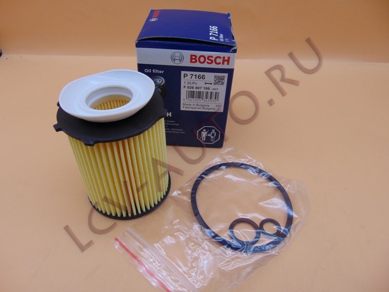 Фильтр масляный - BOSCH (артикул: F026407166)