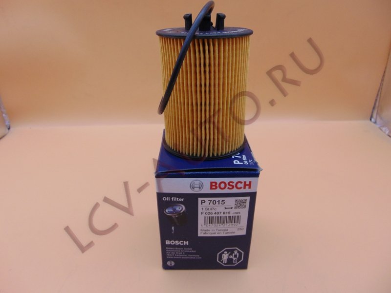 Фильтр масляный - BOSCH (артикул: F026407015)
