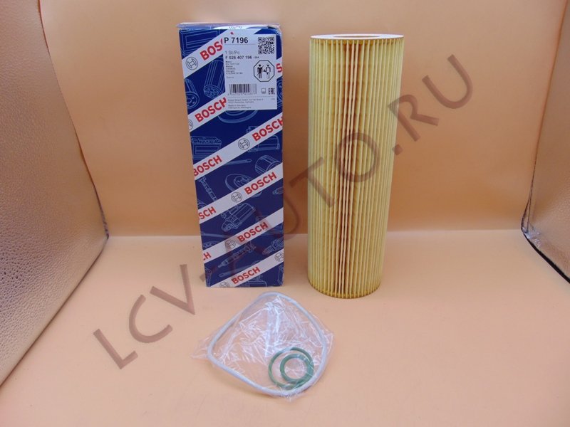 Фильтр масляный - BOSCH (артикул: F026407196)