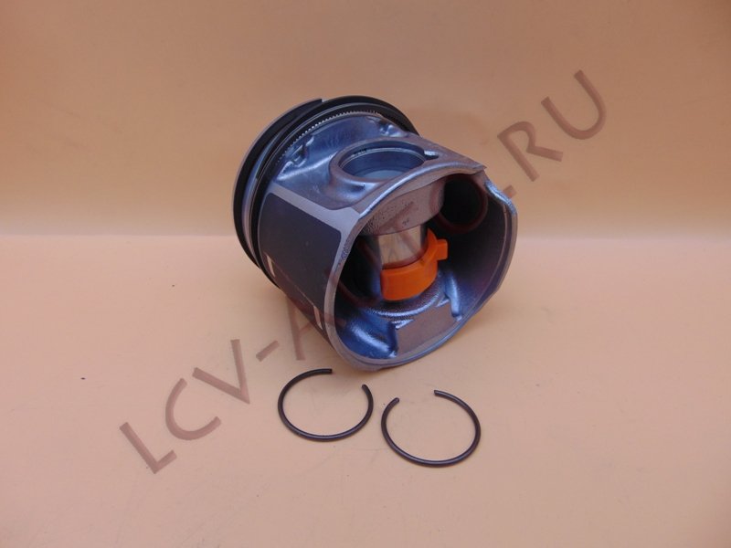 Поршень (к-т с кольцами) STD 2.3 IVECO 1шт - NURAL (артикул: 87-70755 STD)