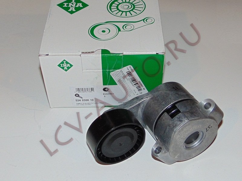 Ролик генератора натяжной +АС 2.2 FORD FWD - INA (артикул: 534030810)