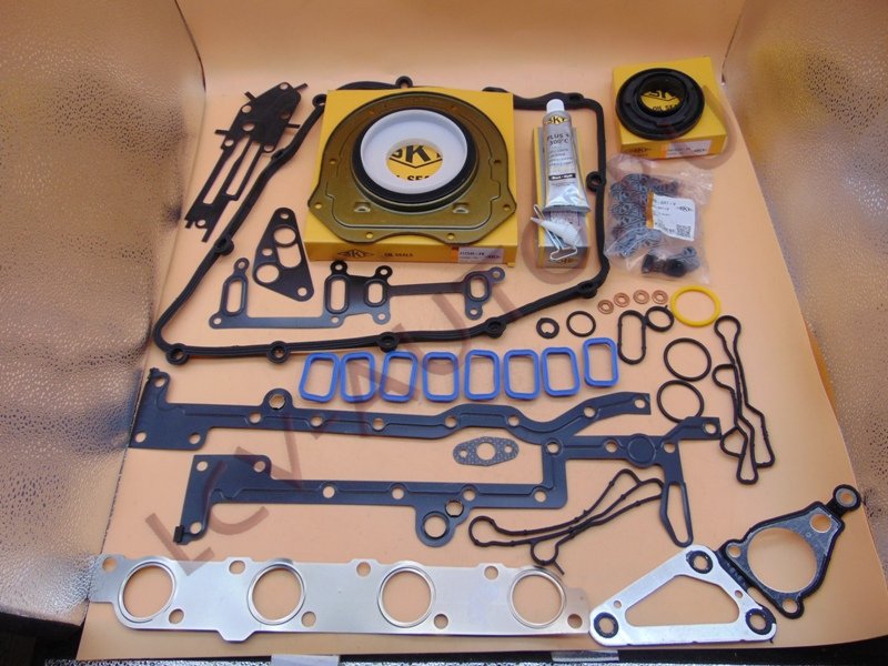 Прокладка двигателя к-т 2.2 FORD RWD Евро5 - SKT (артикул: 4C-017-10)