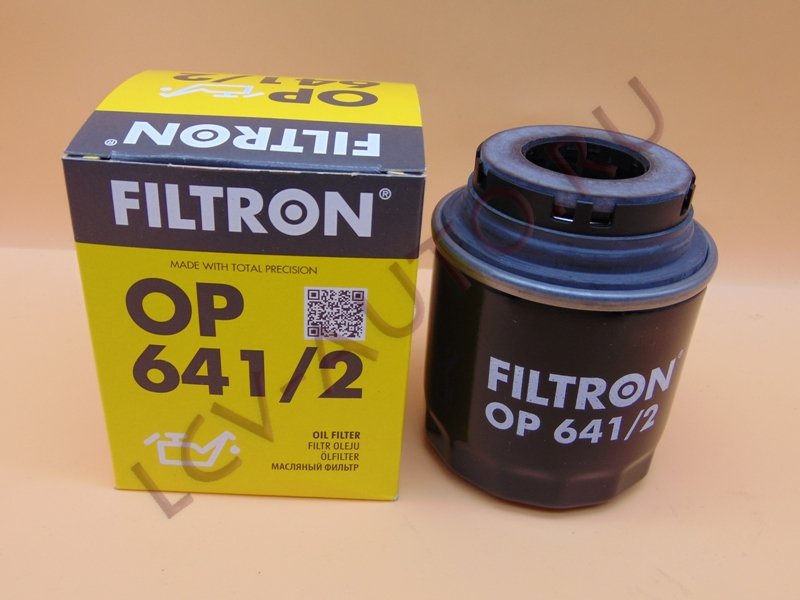 Фильтр масляный - FILTRON (артикул: OP6412)