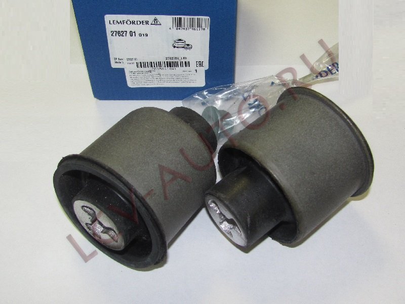 С/блок балки задней 2шт к-т - LEMFORDER (артикул: 27627 01)