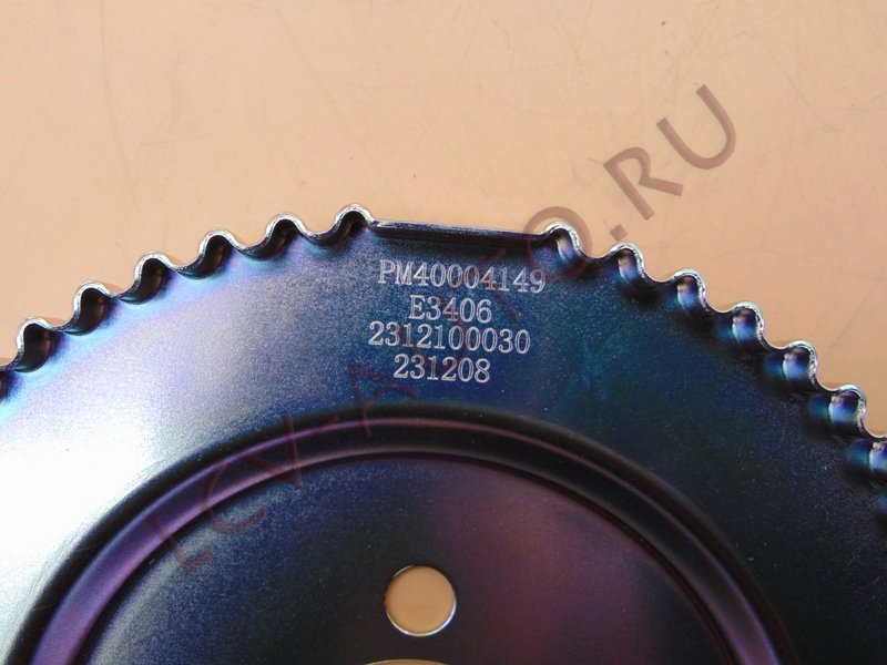 Диск датчика коленвала задающий G21A - FOTON (артикул: PM40004149)