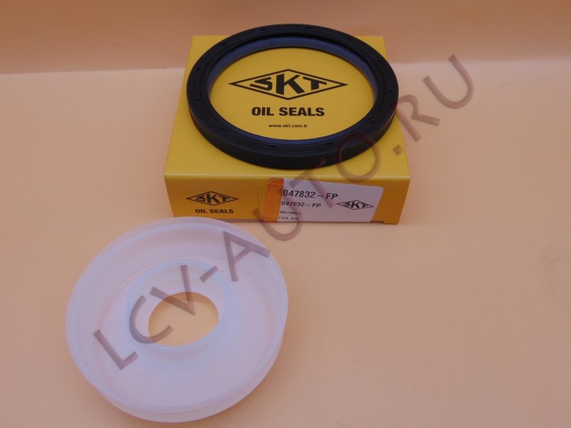 Сальник к/в задний 80x100x9 LARGUS, LOGAN, SANDERO, DUSTER - SKT (артикул: 047832-FP)