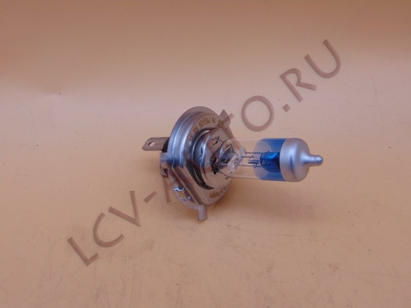 Лампа H4 12V 60/55W Ultra White Картон 1 шт - BOSCH (артикул: 1987302141)