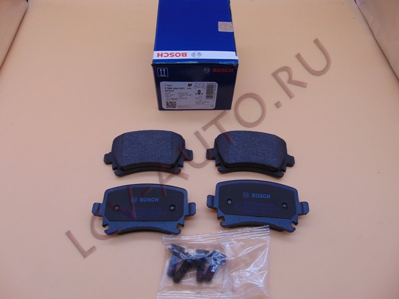 Колодки тормозные - BOSCH (артикул: 0986494053)