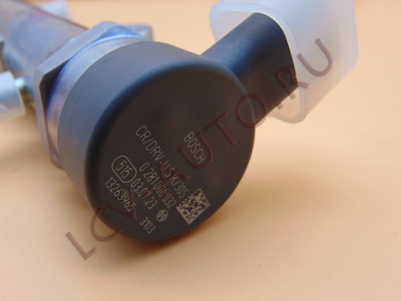 Рампа топливная 3.0 IVECO Евро5 - NAVECO (артикул: 5801884246)