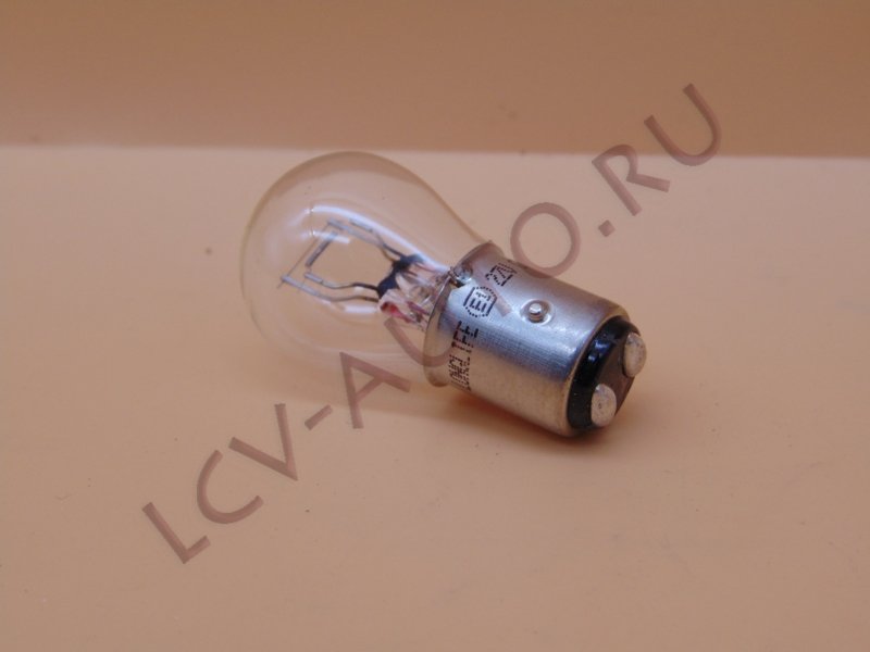 Лампа P21/5W BAY15s Long Life Day 12V 21/5W Картон 10 шт (цена за штуку) - BOSCH (артикул: 1987302282)