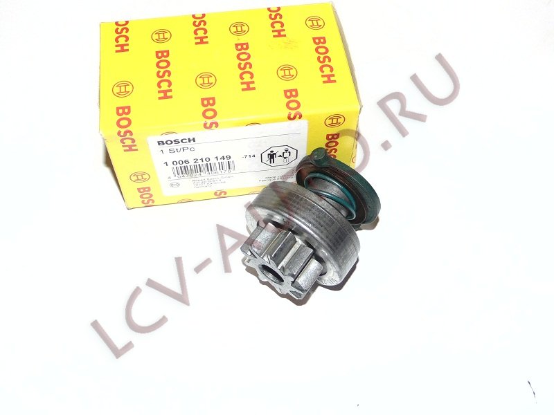 Бендикс стартера 2.3/3.0 IVECO (не на новый 250) - BOSCH (артикул: 1 006 210 149)