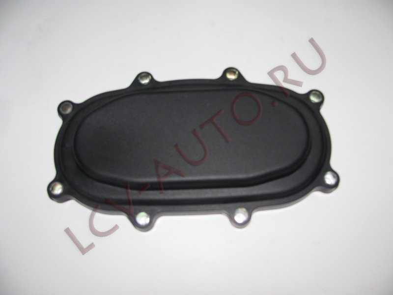 Крышка цепи распредвалов 2.3 IVECO (оригинал) - IVECO (артикул: 504016456)