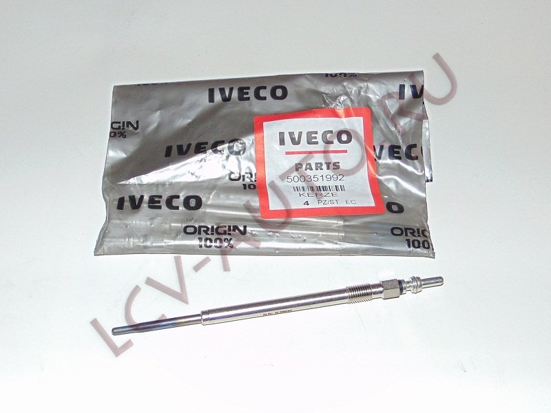 Свеча накала 2.3/3.0 IVECO - IVECO (артикул: 500351992)