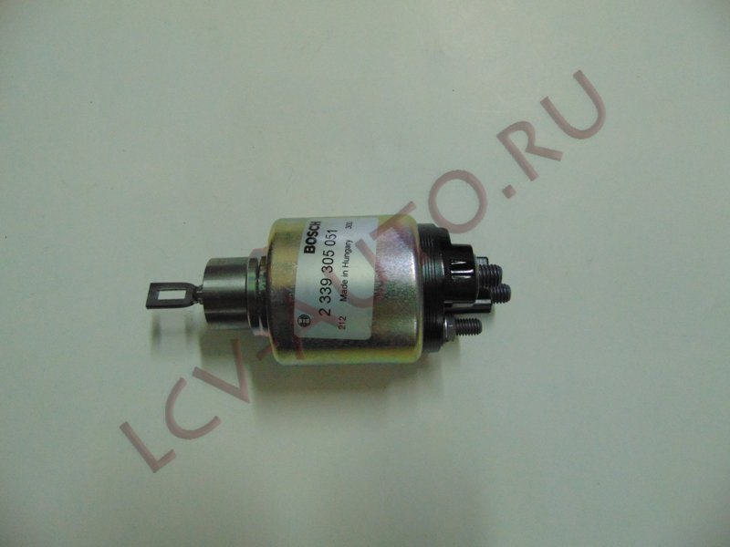 Реле втягивающее 2.2/2.4 FORD - BOSCH (артикул: 2339305051)