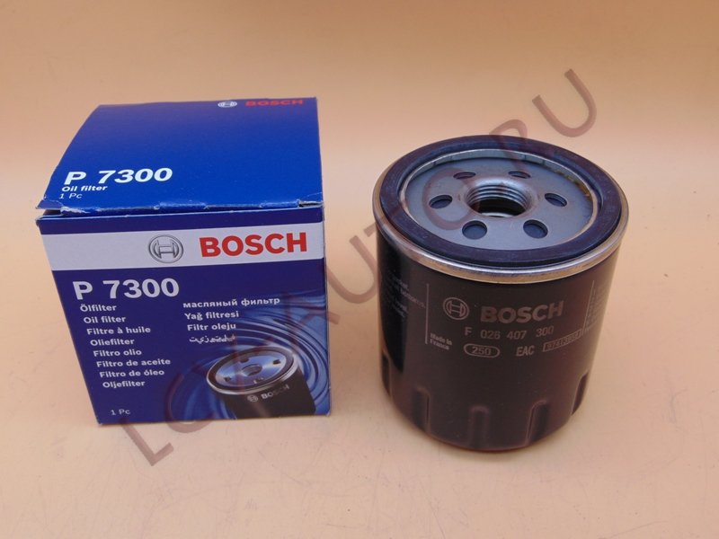 Фильтр масляный (металл) М20 дв DW - BOSCH (артикул: F026407300)