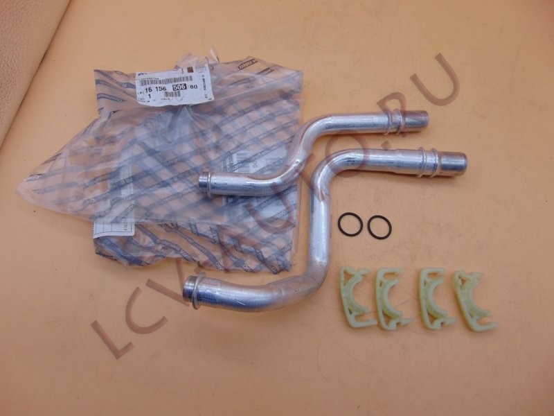 Трубка радиатора отопителя к-т - PEUGEOT-CITROEN (артикул: 1615650680)