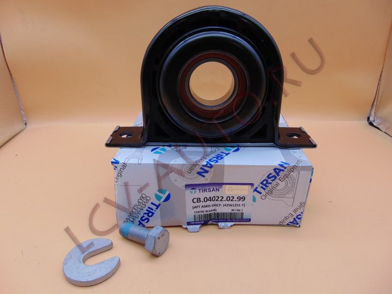 Подшипник подвесной D40 - TIRSAN (артикул: CB.04022.02.99)