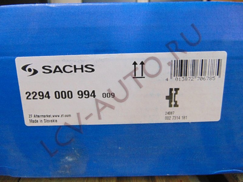 Маховик двухмассовый - SACHS (артикул: 2294 000 994)