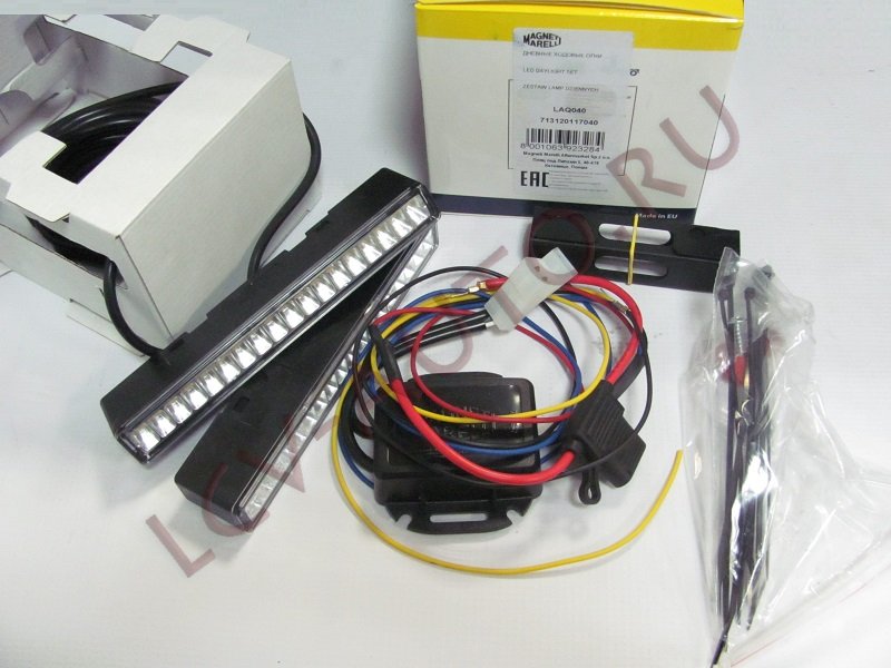 Дневные х/огни LED к-т - MAGNETI MARELLI (артикул: LAQ040)
