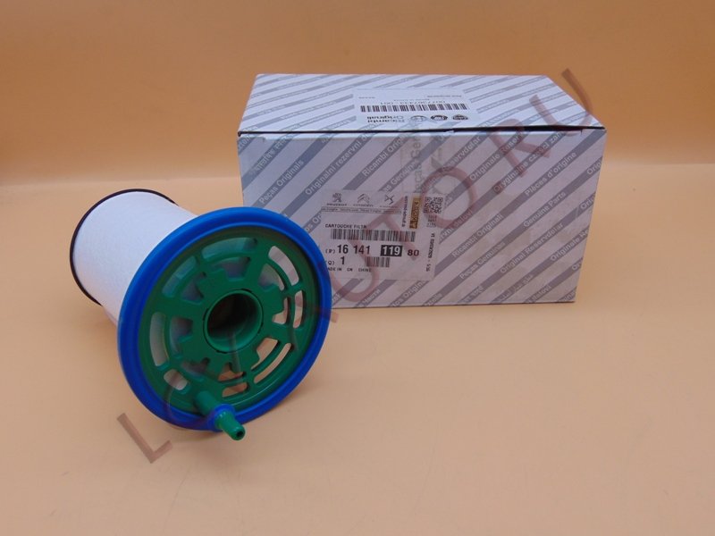 Фильтр топливный Фиат Дукато 2.3 IVECO - PEUGEOT-CITROEN (артикул: 1614111980)